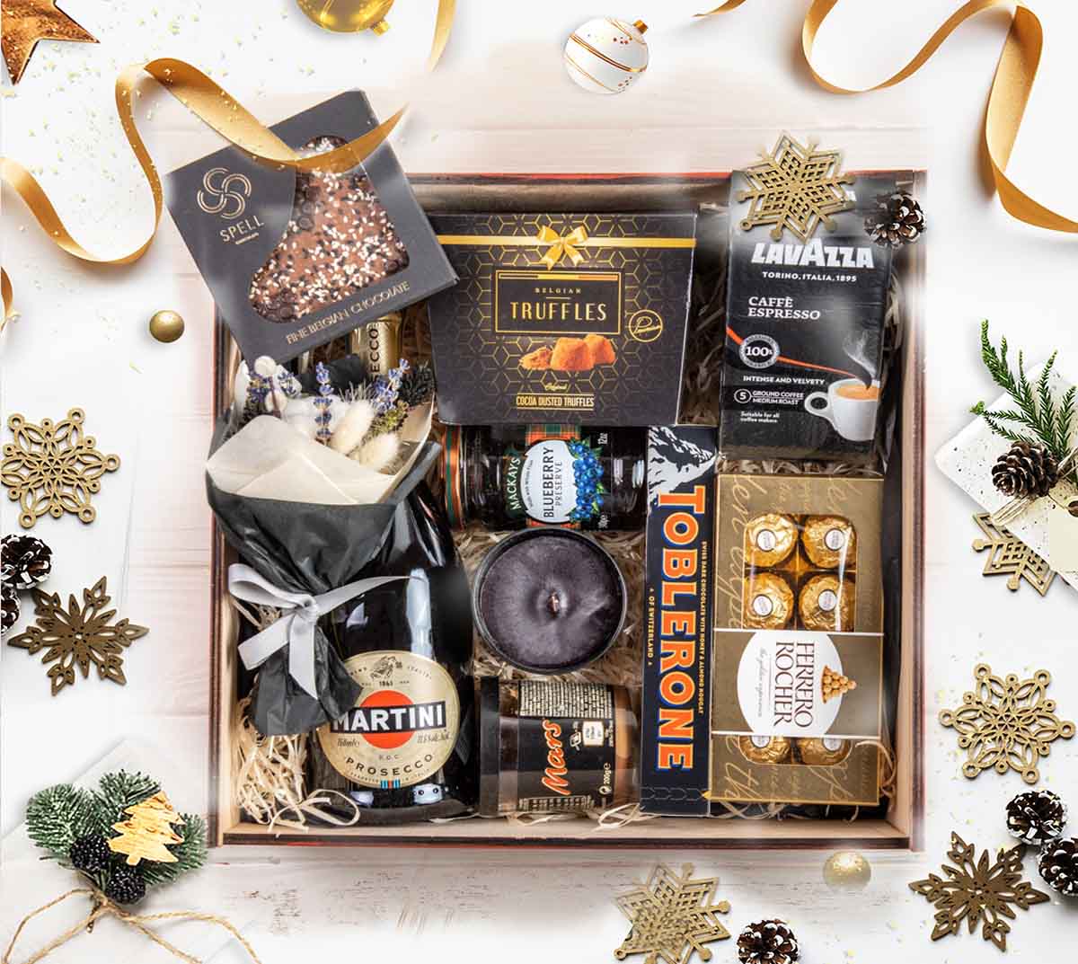 martini asti present box 7 sky event agency Christmas